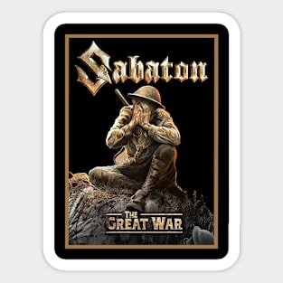 The Great of War Sticker